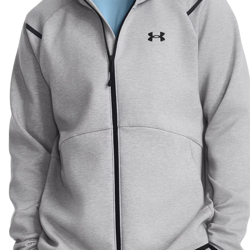 Under Armour Gray Zip-Up Jacket